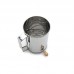 Fox Run Brands 4-Cup Stainless Steel Flour Sifter FRU1096